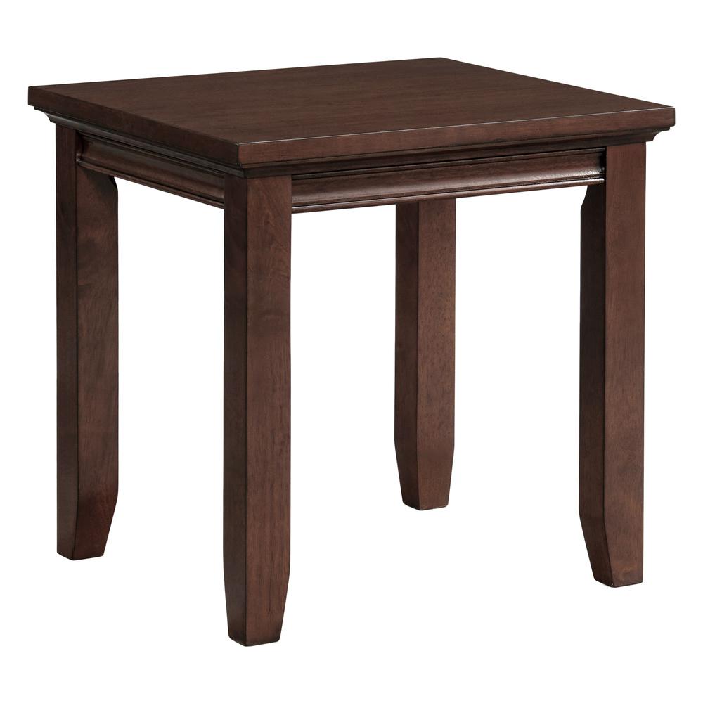 Rouge 3PC Occasional Table Set in Cherry-Coffee Table, End Table & Sofa Table. Picture 3