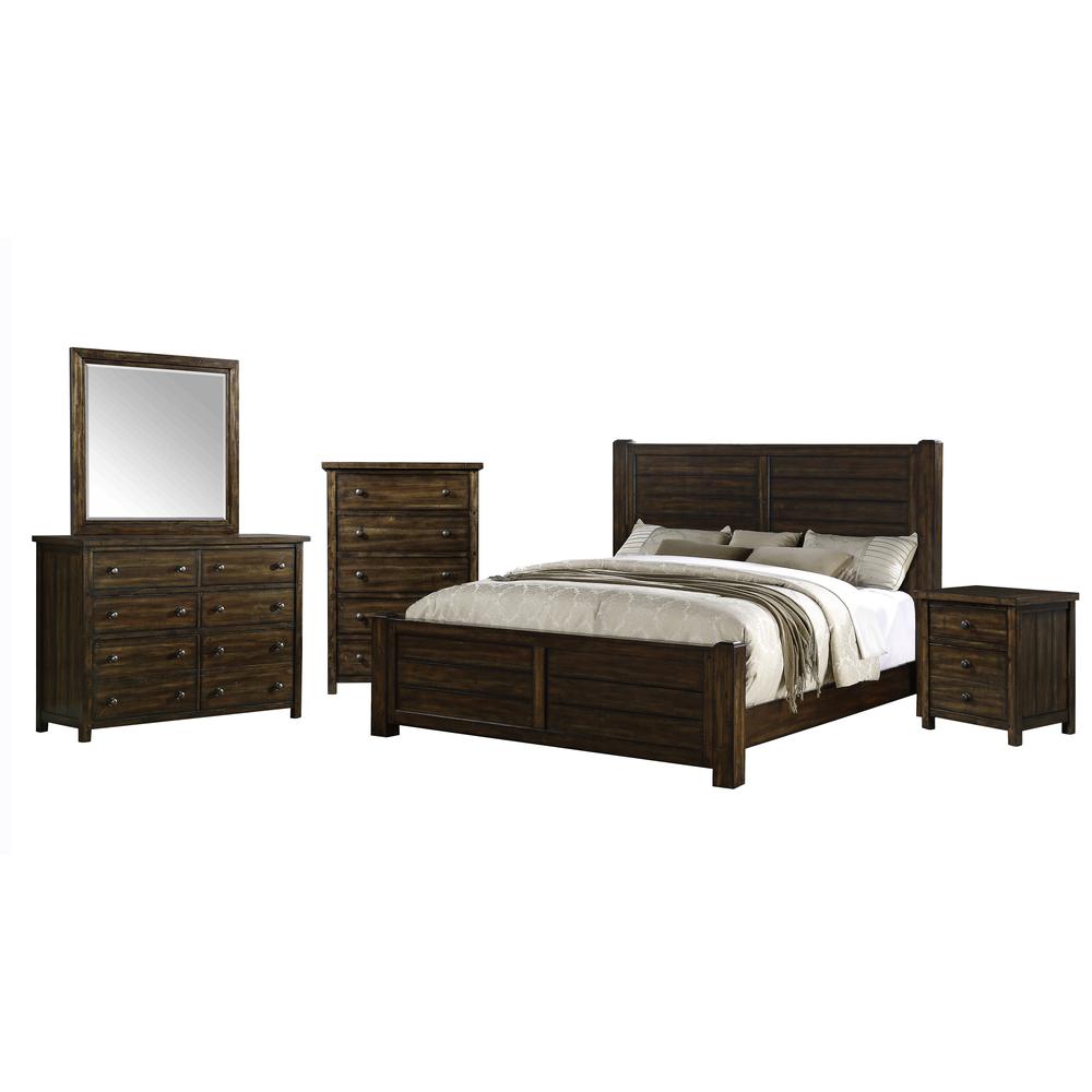Danner King Panel 5PC Bedroom Set. The main picture.