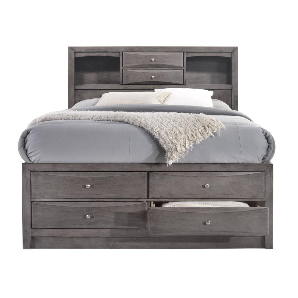 Madison King Storage Bed. Picture 114