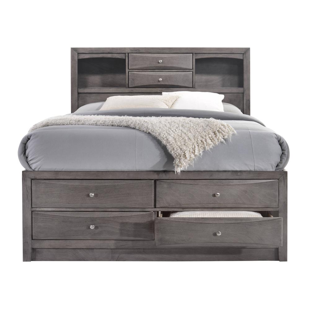 Madison King Storage Bed. Picture 126