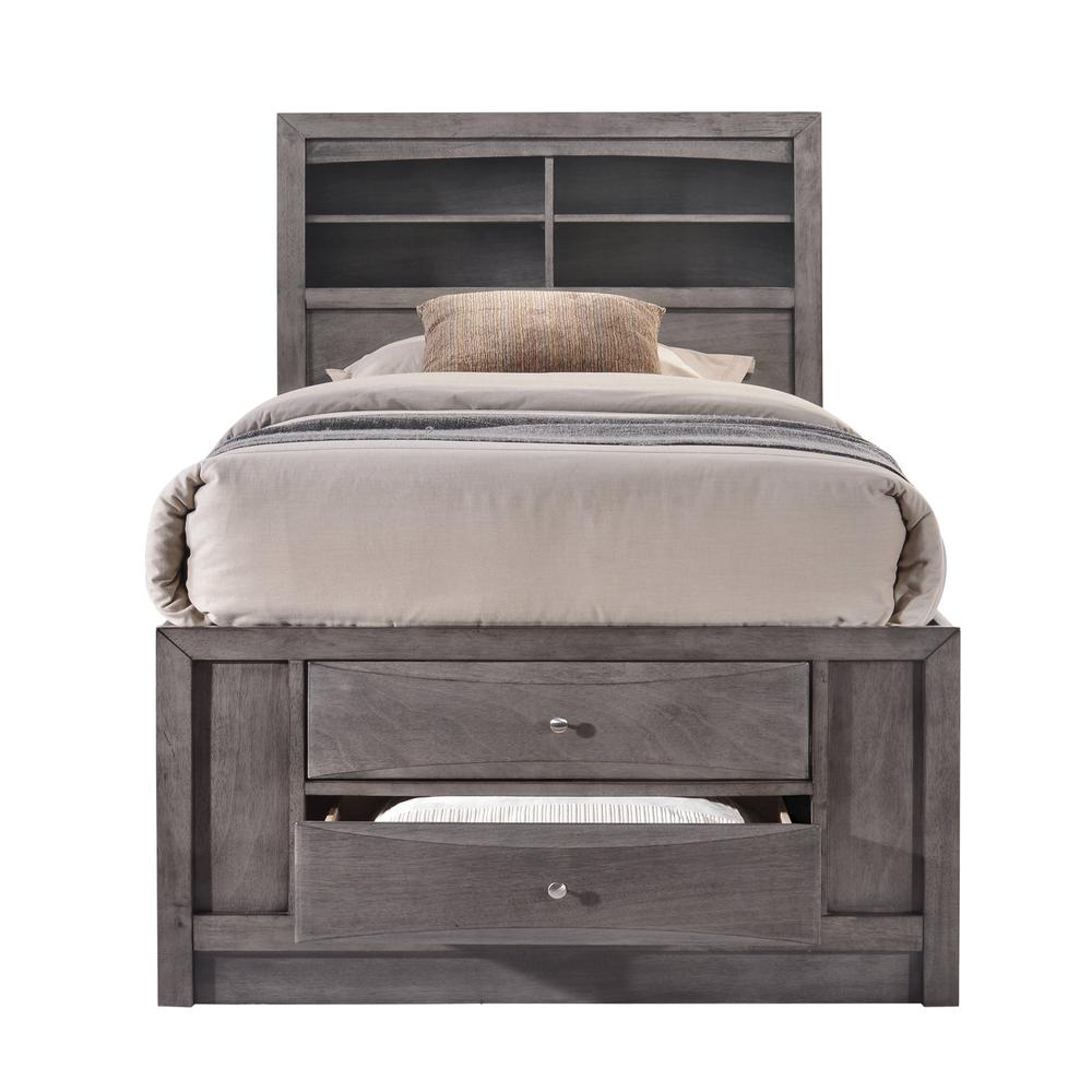 Madison Twin Storage Bed. Picture 126