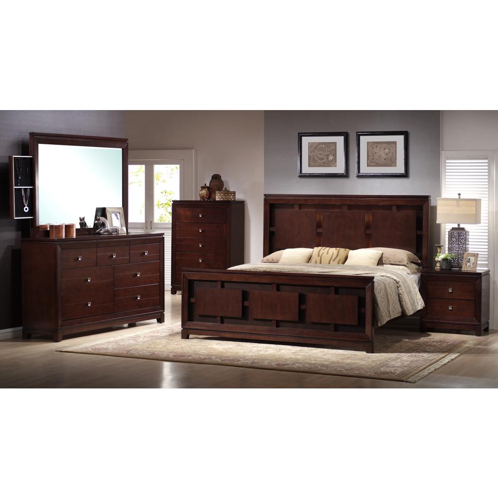 Easton King Panel 3PC Bedroom Set. Picture 6