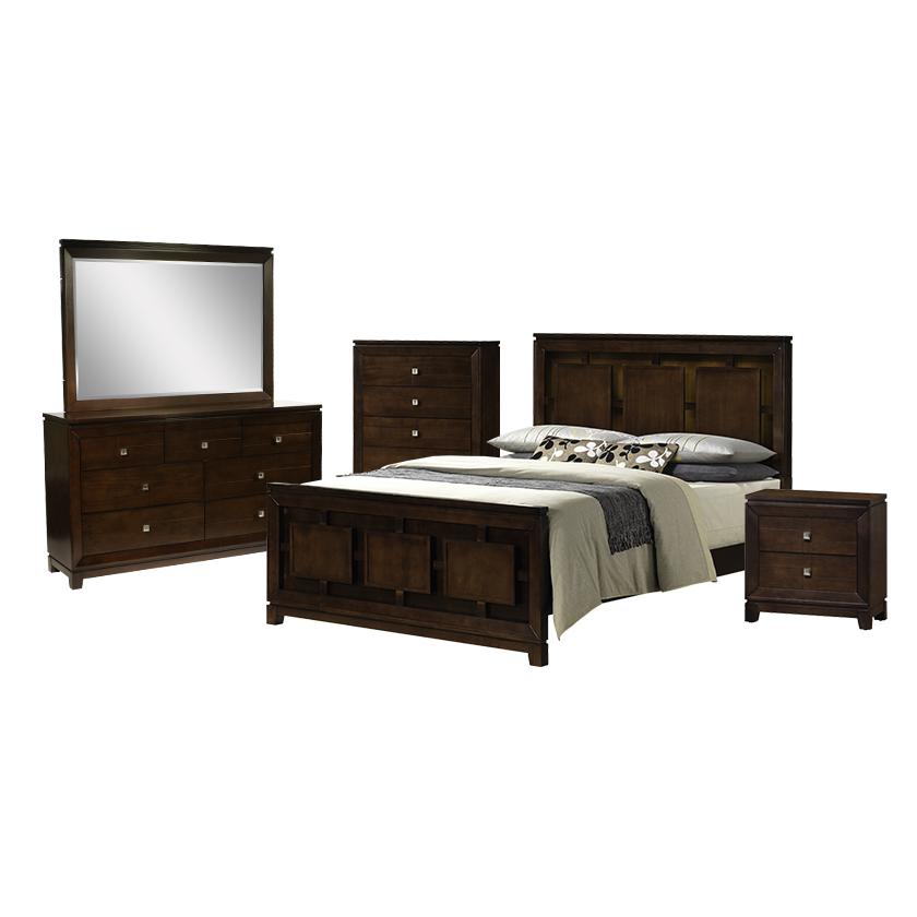 Easton King Panel 5PC Bedroom Set. Picture 1