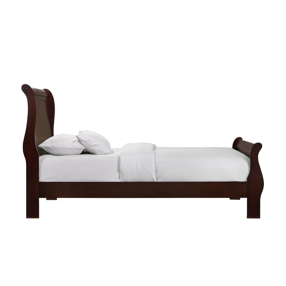 Picket House Furnishings Ellington Twin Panel Bed in Cherry. Picture 5