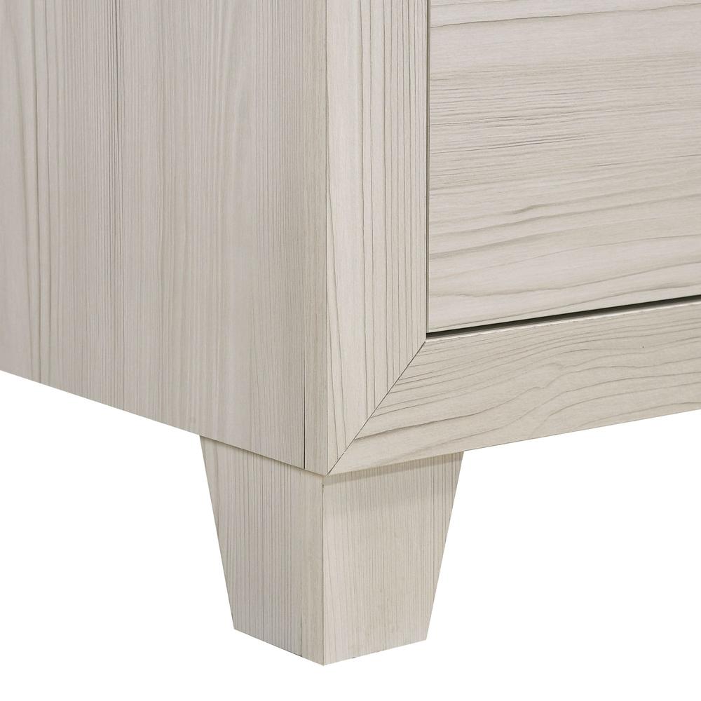 Picket House Furnishings Poppy 2-Drawer Nightstand in Gray. Picture 5