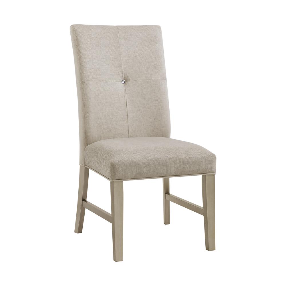 Alston Dining Side Chair in Champagne (2 Per Carton). Picture 2