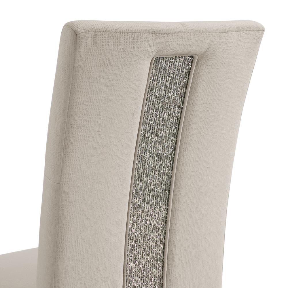 Alston Dining Side Chair in Champagne (2 Per Carton). Picture 8