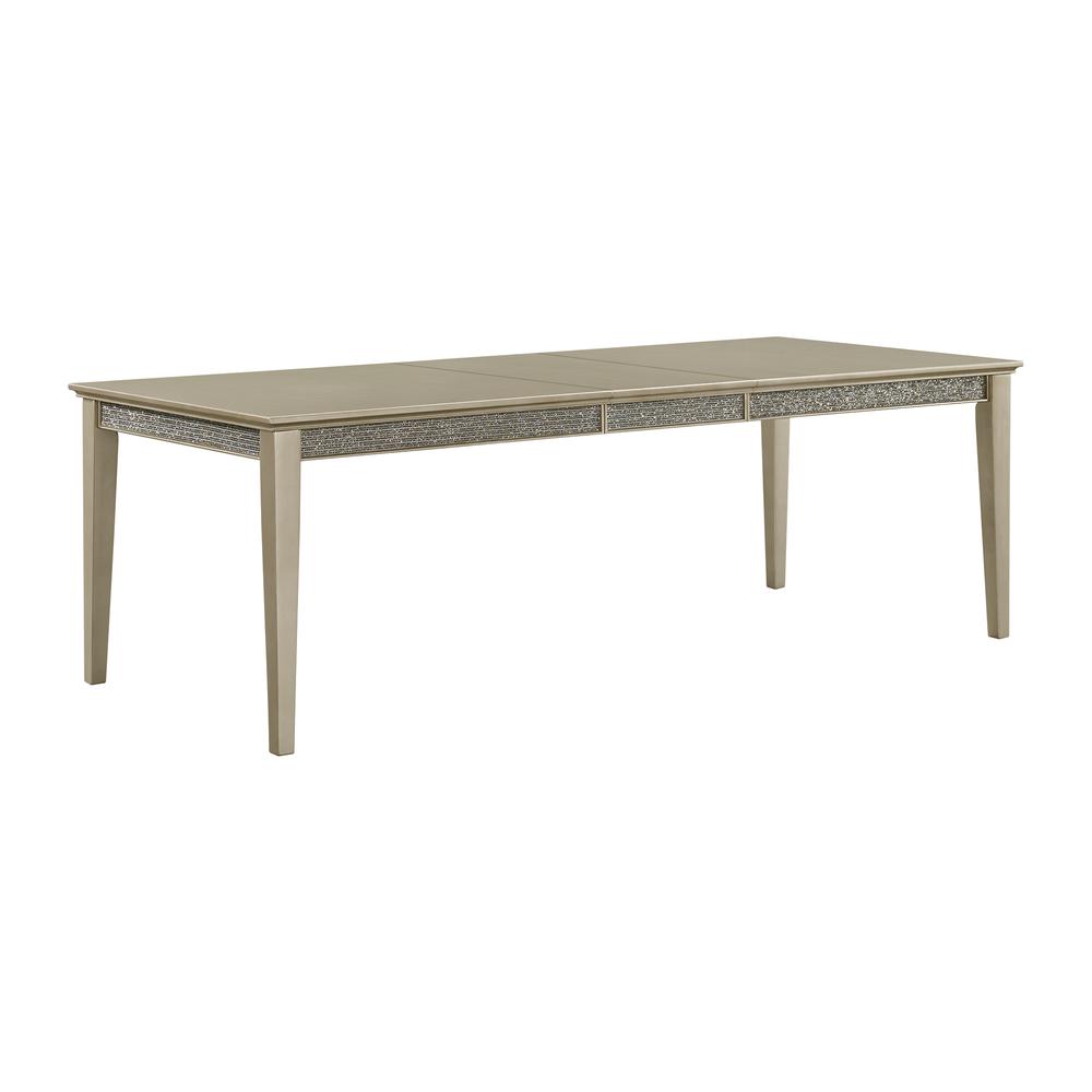 Alston Dining Table in Champagne. Picture 1