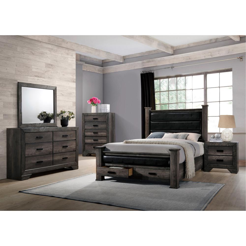 Grayson King Storage Poster 5PC Bedroom Set. Picture 11