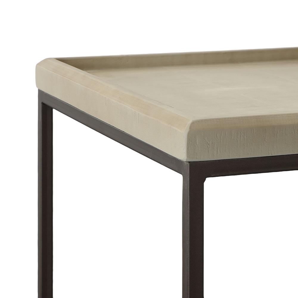 Emitt Coffee Table with MDF Top in Natural. Picture 4
