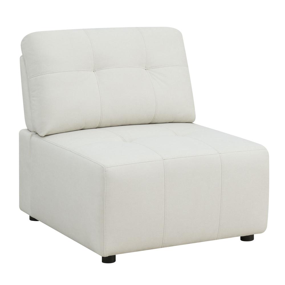 Picket House Furnishings Gianni Left Hand Facing Modular 4PC Sectional with Chaise in Natural. Picture 7