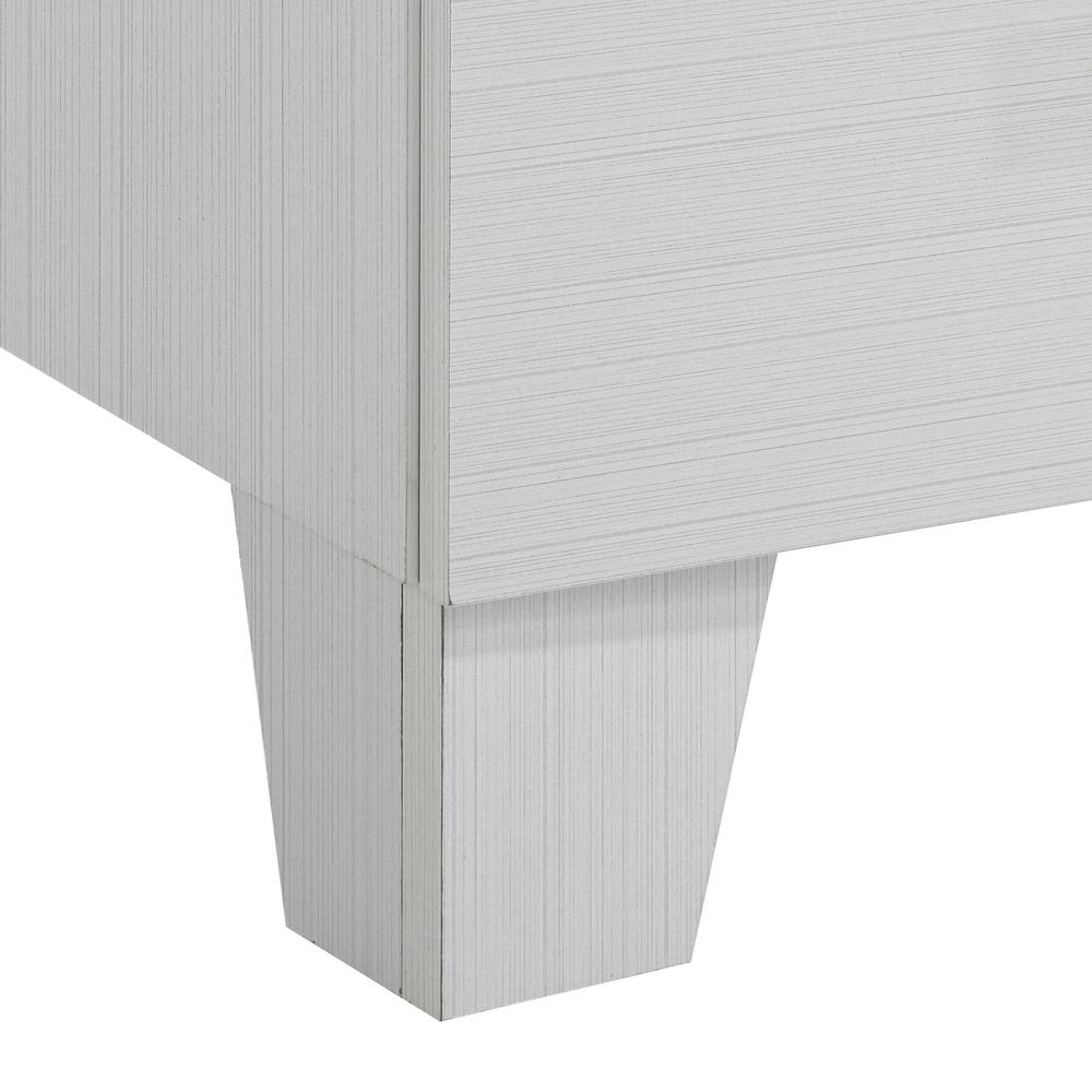 Picket House Furnishings Icon 2-Drawer Nightstand in White. Picture 7