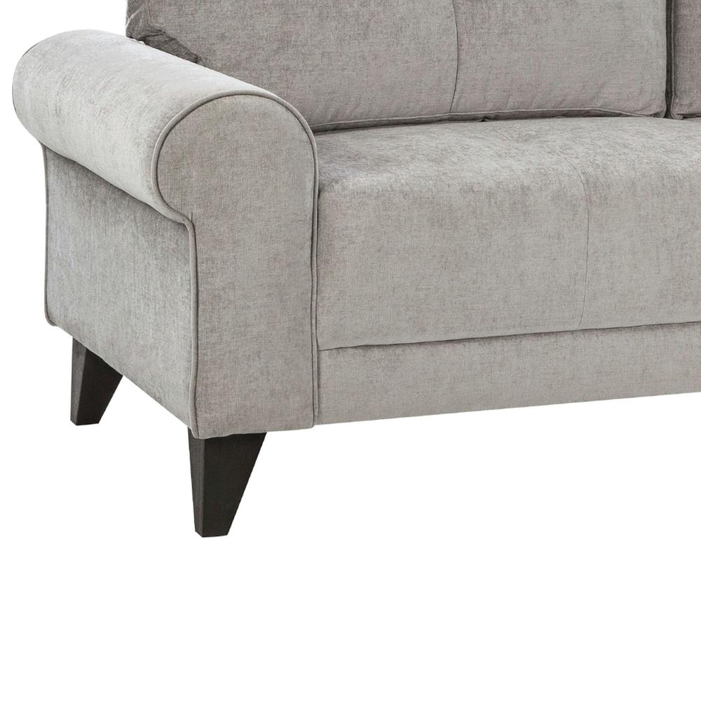 Picket House Furnishings Atticus Sofa in Storm. Picture 9