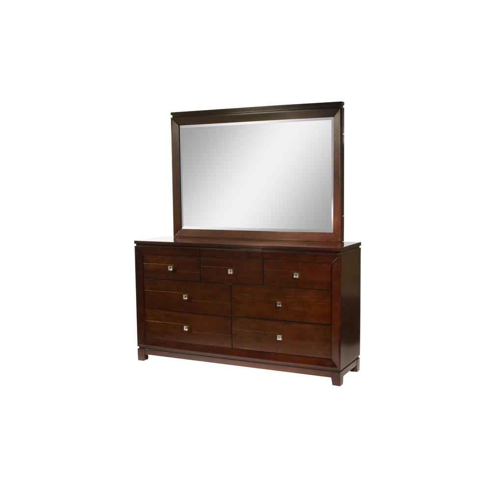 Easton Dresser & Mirror Set. Picture 1