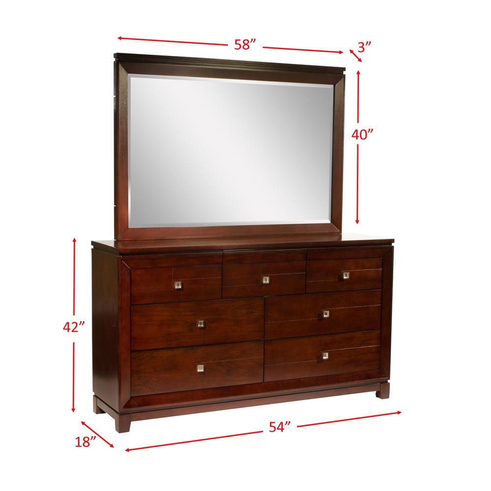 Easton Dresser & Mirror Set. Picture 10