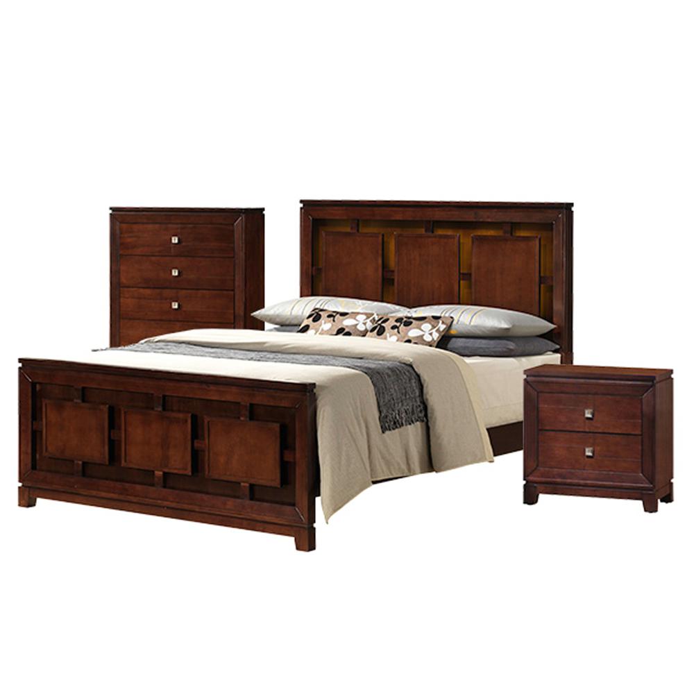 Easton King Panel 3PC Bedroom Set. Picture 10