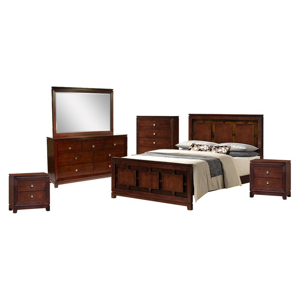 Easton King Panel 6PC Bedroom Set. Picture 18