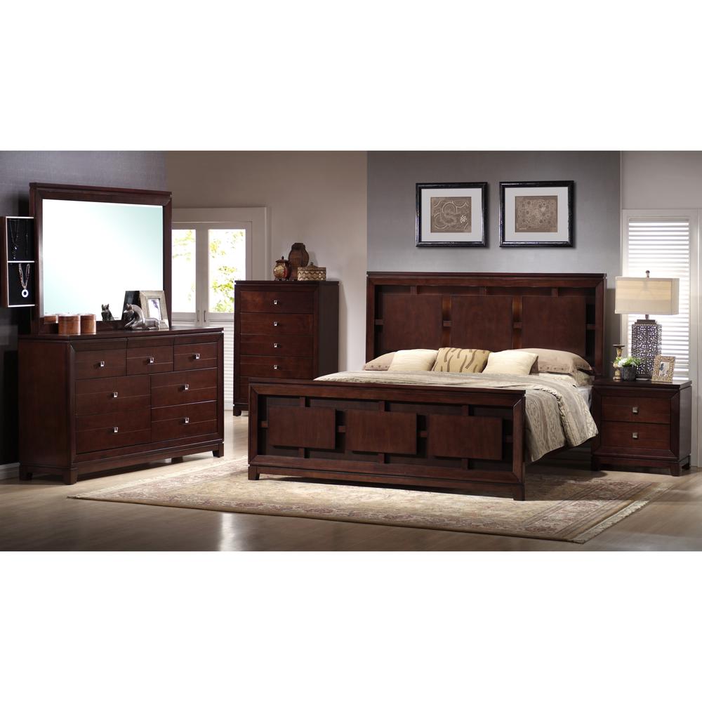Easton King Panel 6PC Bedroom Set. Picture 22