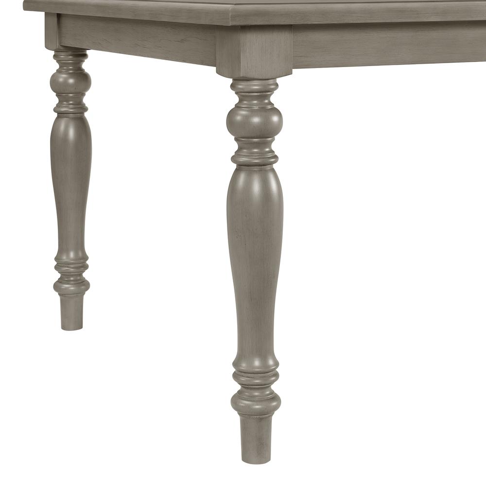 Fairwood Dining Table in Grey. Picture 5