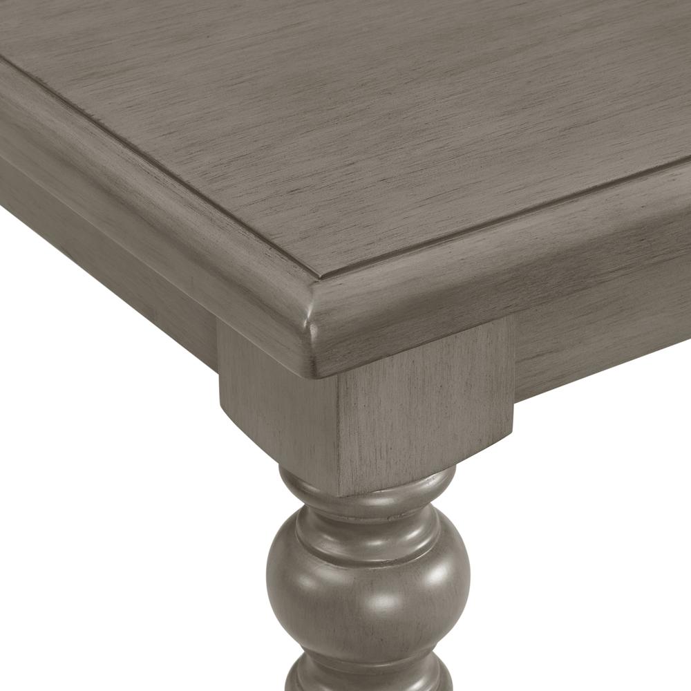 Fairwood Dining Table in Grey. Picture 4