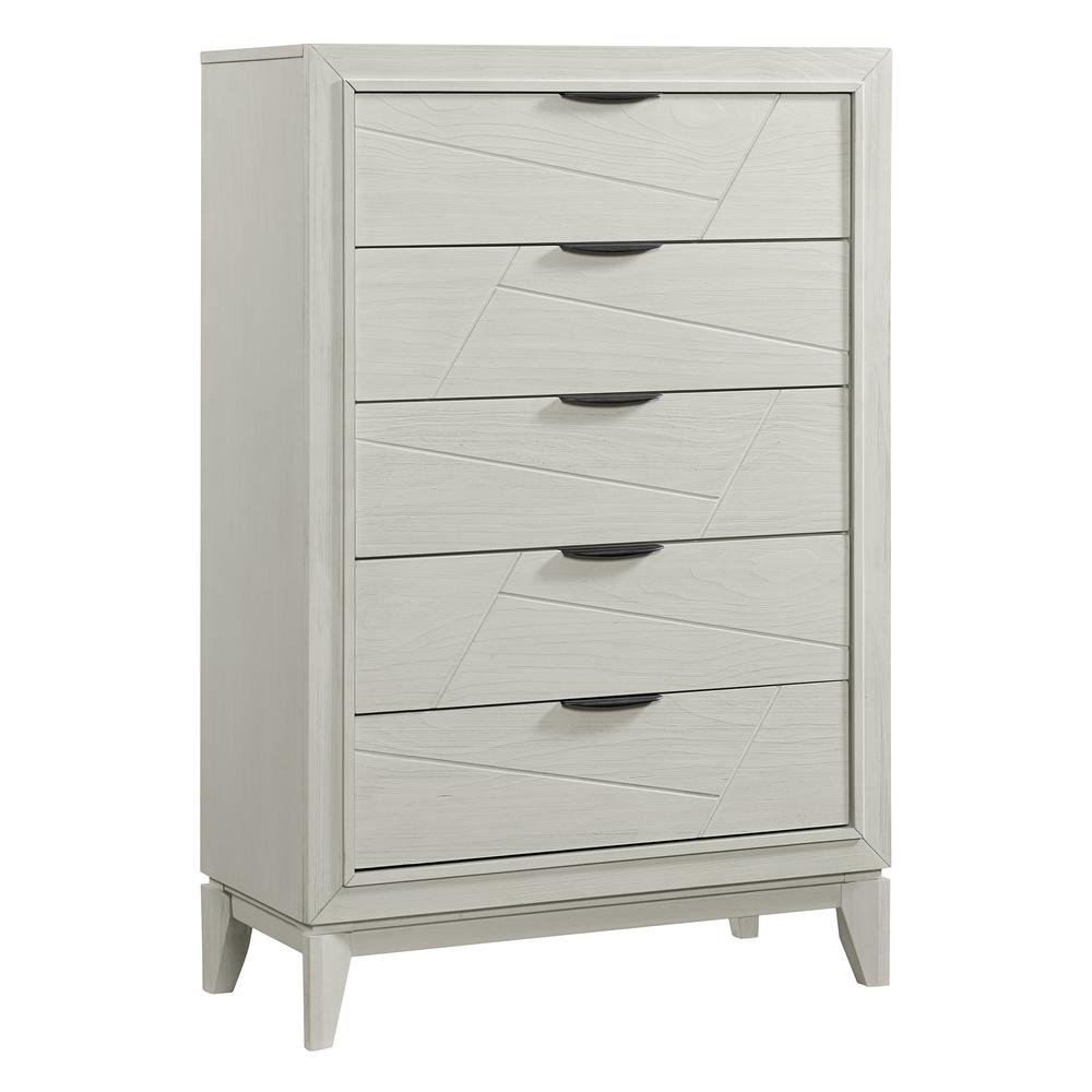 Parell Chest in White. Picture 1