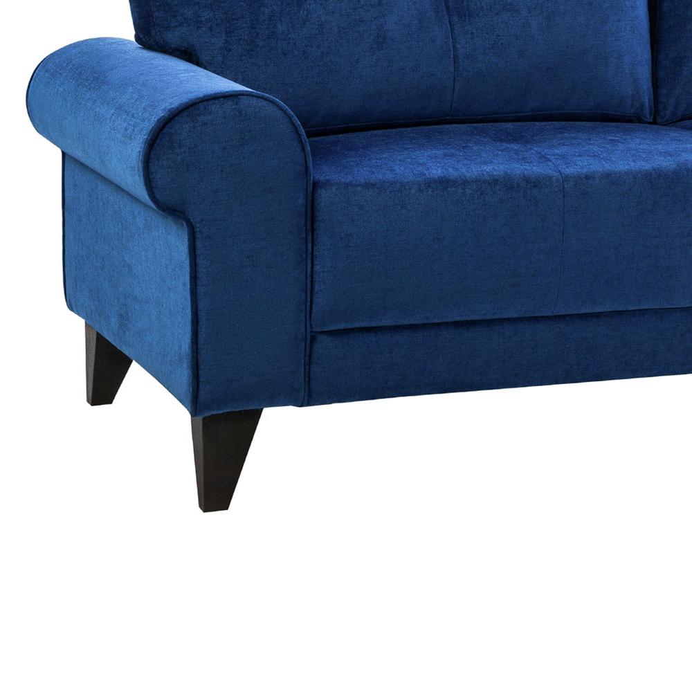 Picket House Furnishings Atticus 3PC Set in Snorkel-Sofa, Loveseat & Chair. Picture 7