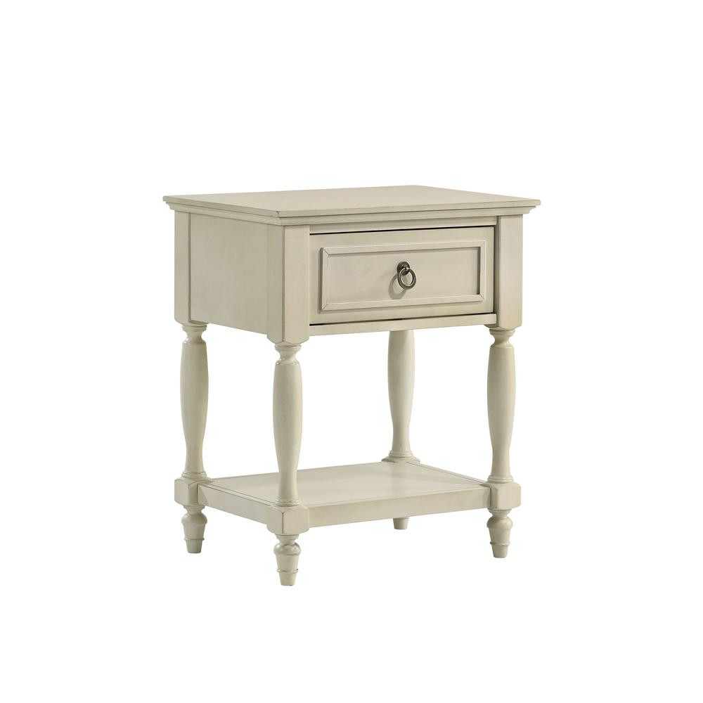 Picket House Furnishings Gia 1-Drawer Nightstand. Picture 1