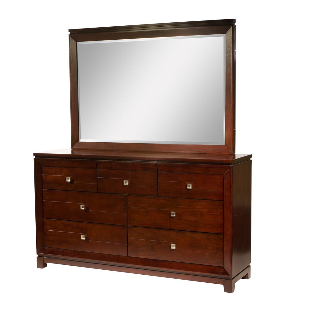 Easton Dresser & Mirror Set. Picture 11