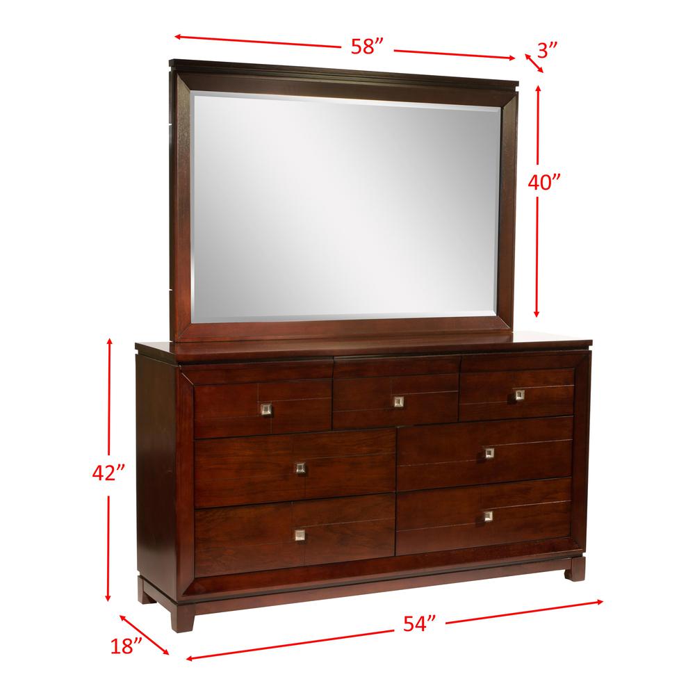 Easton Dresser & Mirror Set. Picture 20