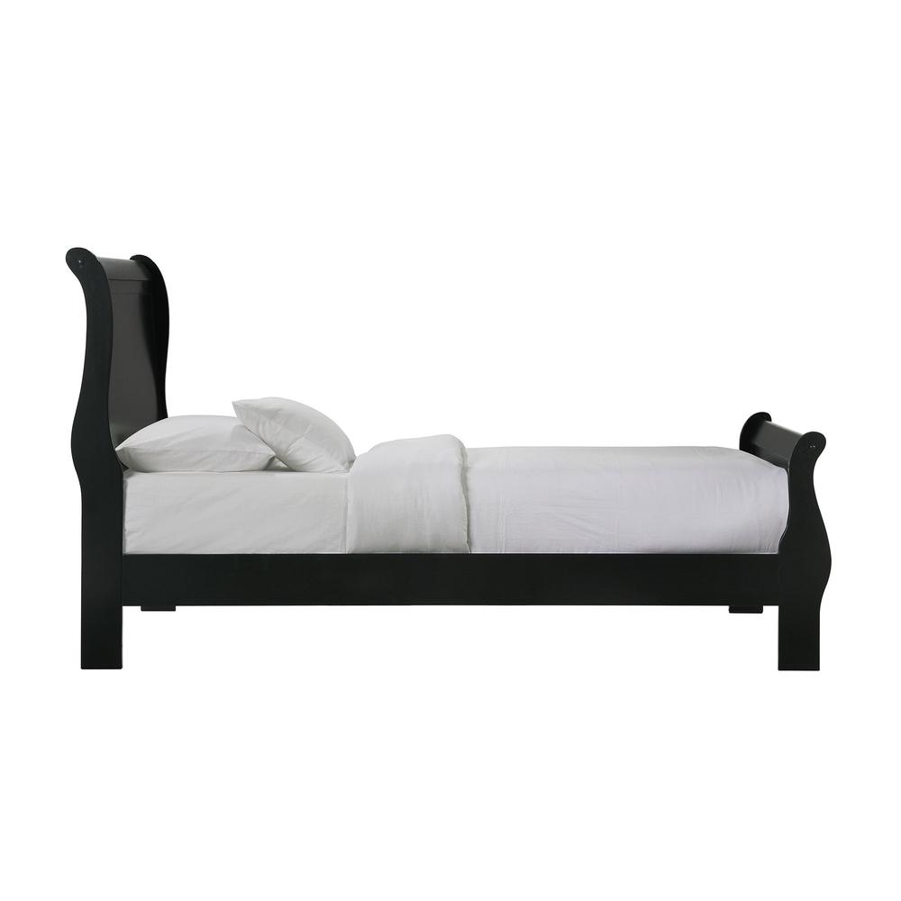 Picket House Furnishings Ellington Twin Panel Bed in Black. Picture 5