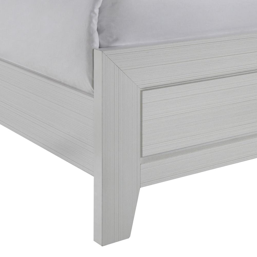 Icon  Twin Bed in White. Picture 5