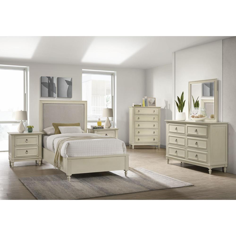 Picket House Furnishings Gia Twin Panel 3PC Bedroom Set. Picture 3