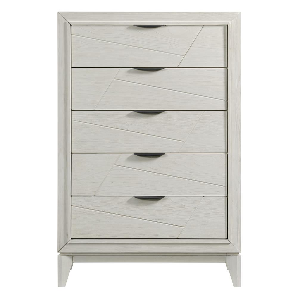 Parell Chest in White. Picture 2
