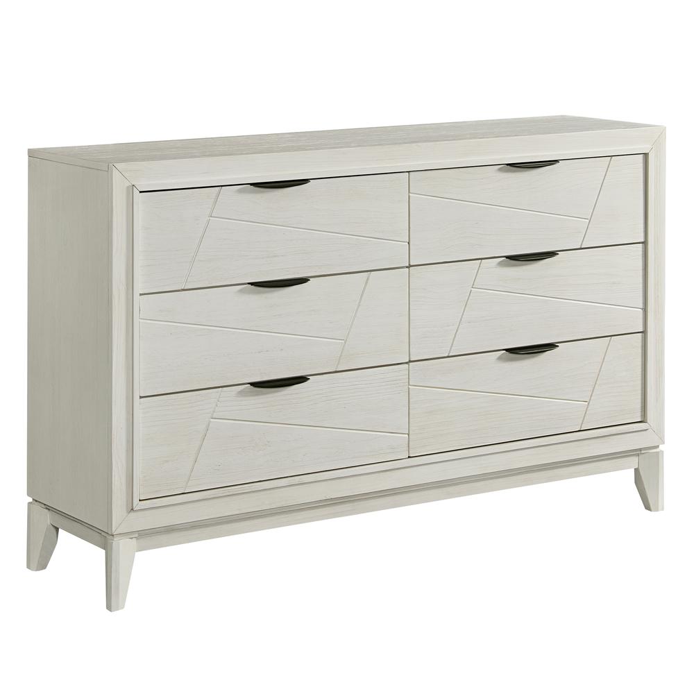 Parell Dresser in White. Picture 1