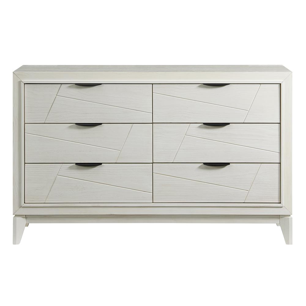 Parell Dresser in White. Picture 2