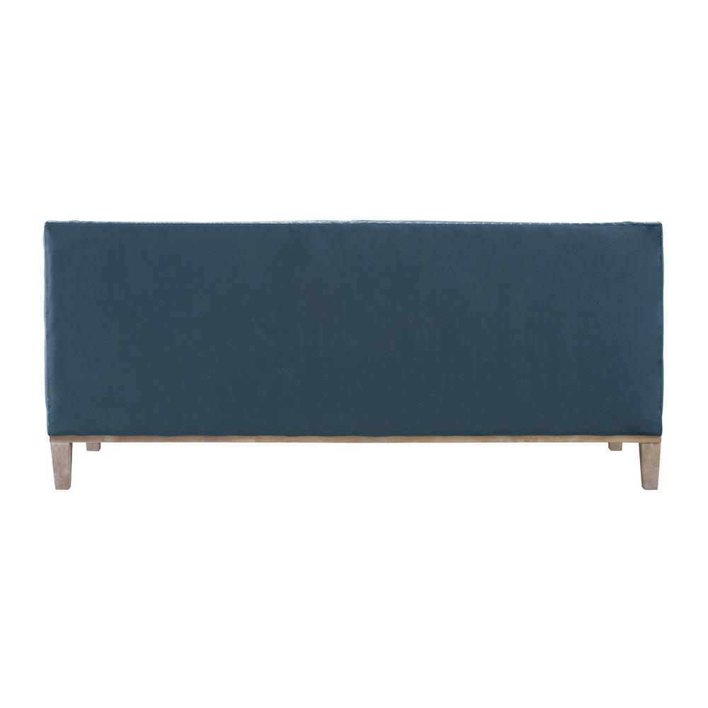 Picket House Furnishings Aster Sofa in Navy. Picture 6