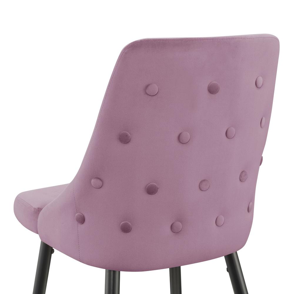 Picket House Furnishings Zia Bar Stool in Blush. Picture 9