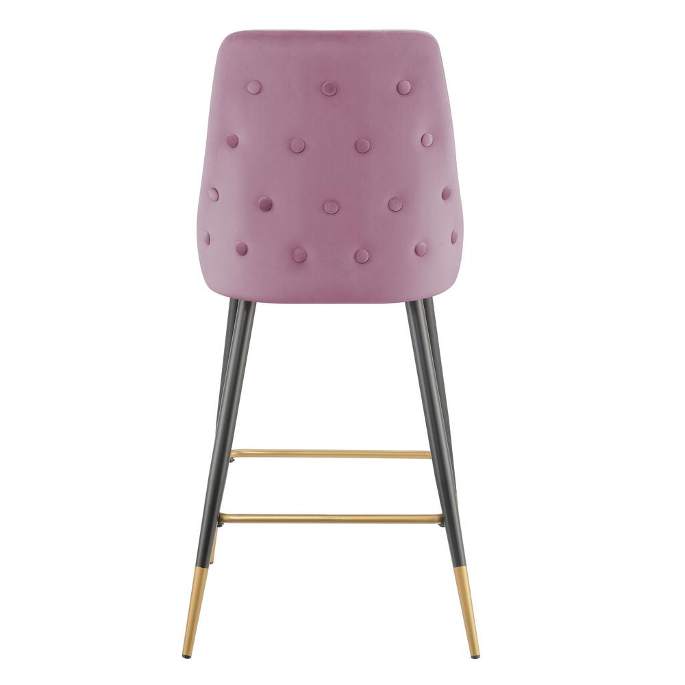 Picket House Furnishings Zia Bar Stool in Blush. Picture 7