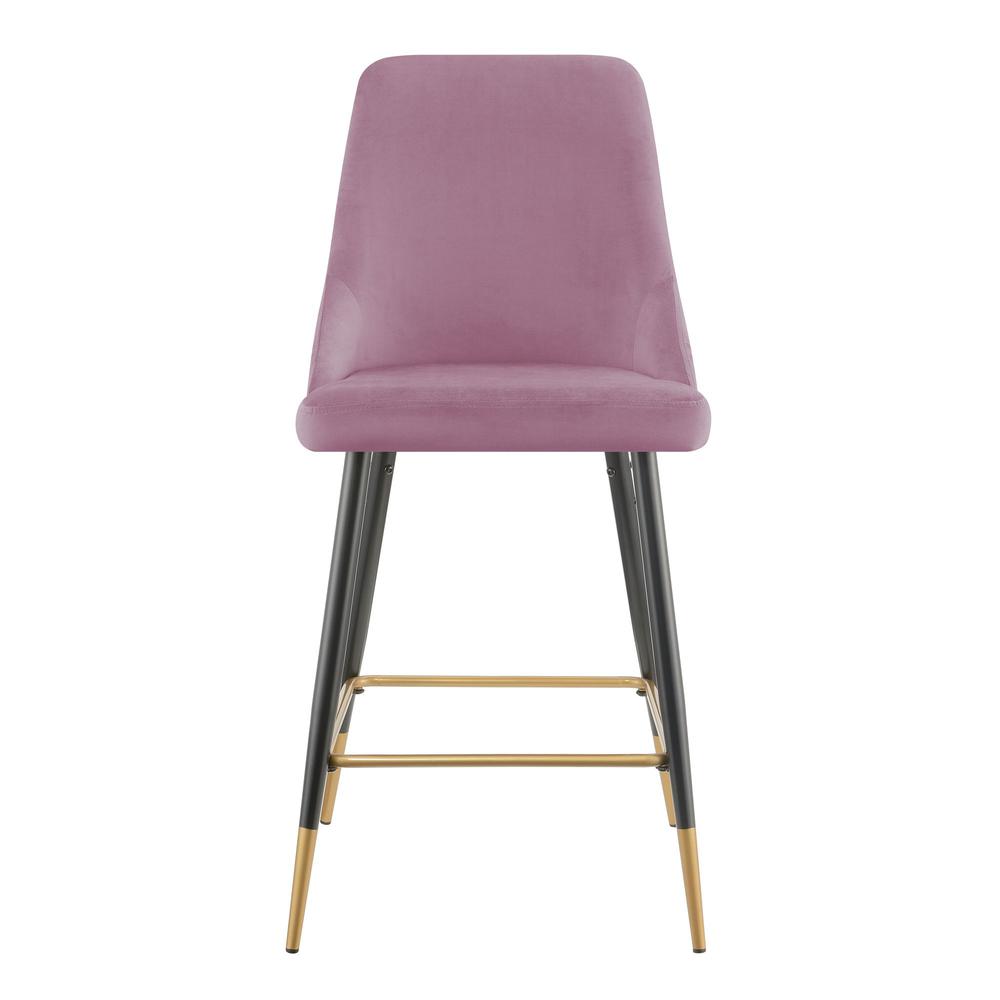 Picket House Furnishings Zia Bar Stool in Blush. Picture 5