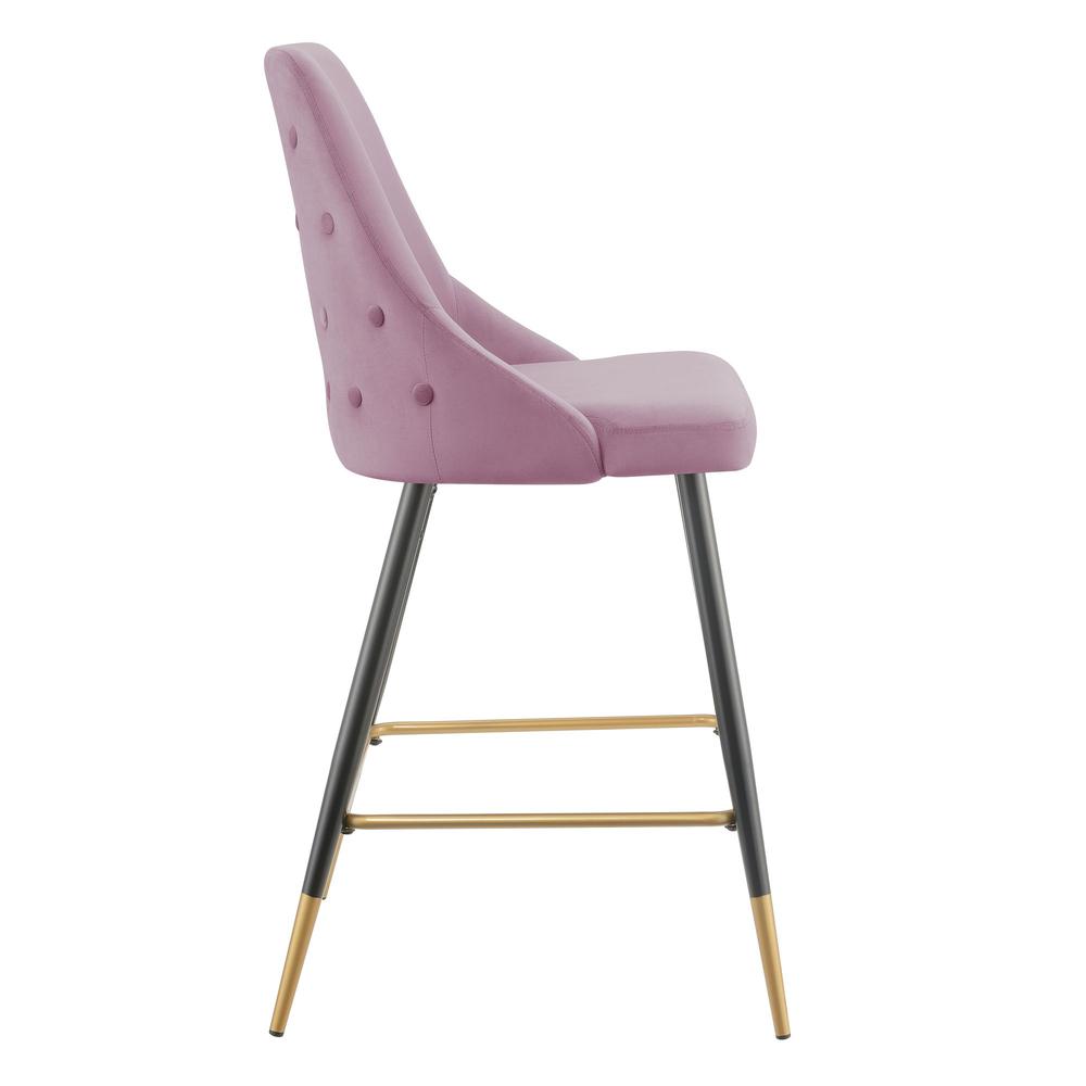 Picket House Furnishings Zia Bar Stool in Blush. Picture 6