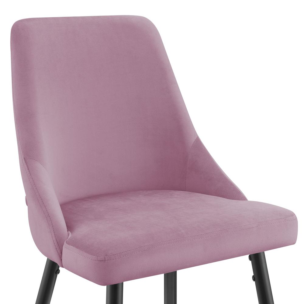 Picket House Furnishings Zia Bar Stool in Blush. Picture 8