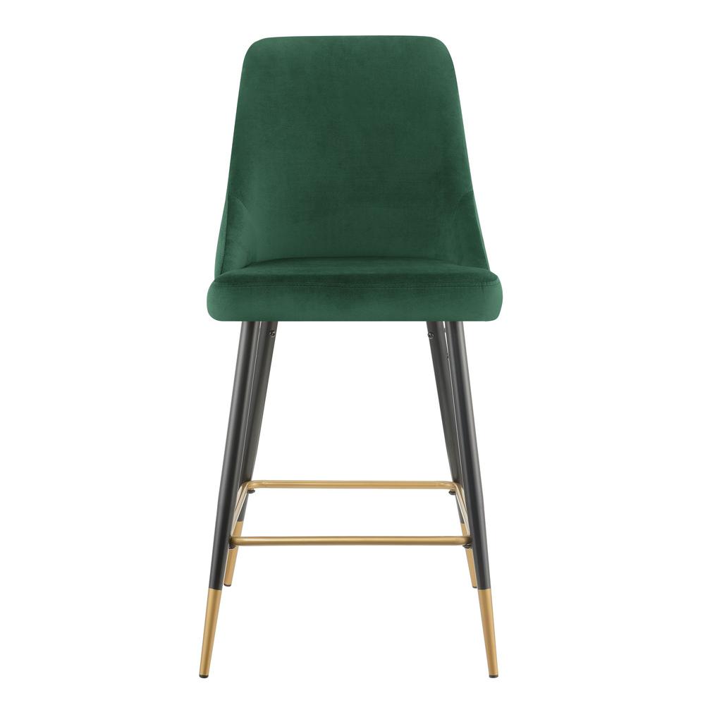 Picket House Furnishings Zia Bar Stool in  Emerald. Picture 5