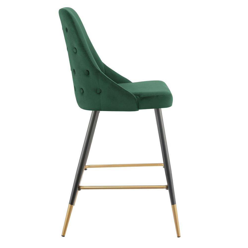 Picket House Furnishings Zia Bar Stool in  Emerald. Picture 6