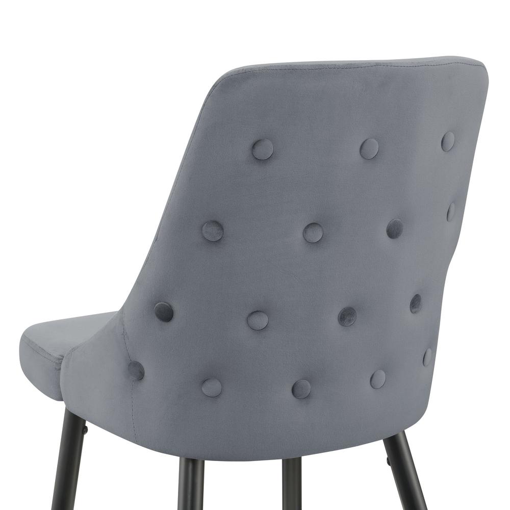 Picket House Furnishings Zia Bar Stool in  Gunmetal. Picture 9