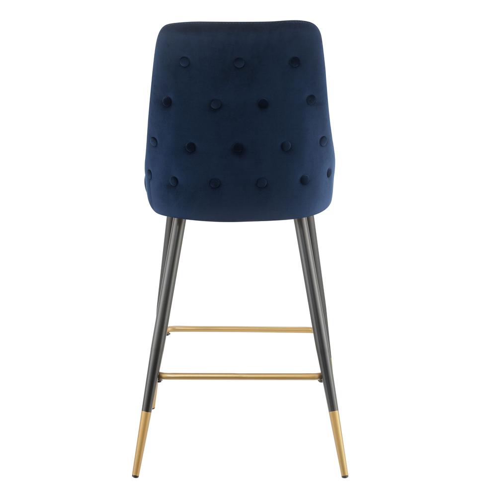 Picket House Furnishings Zia Bar Stool in  Navy. Picture 7