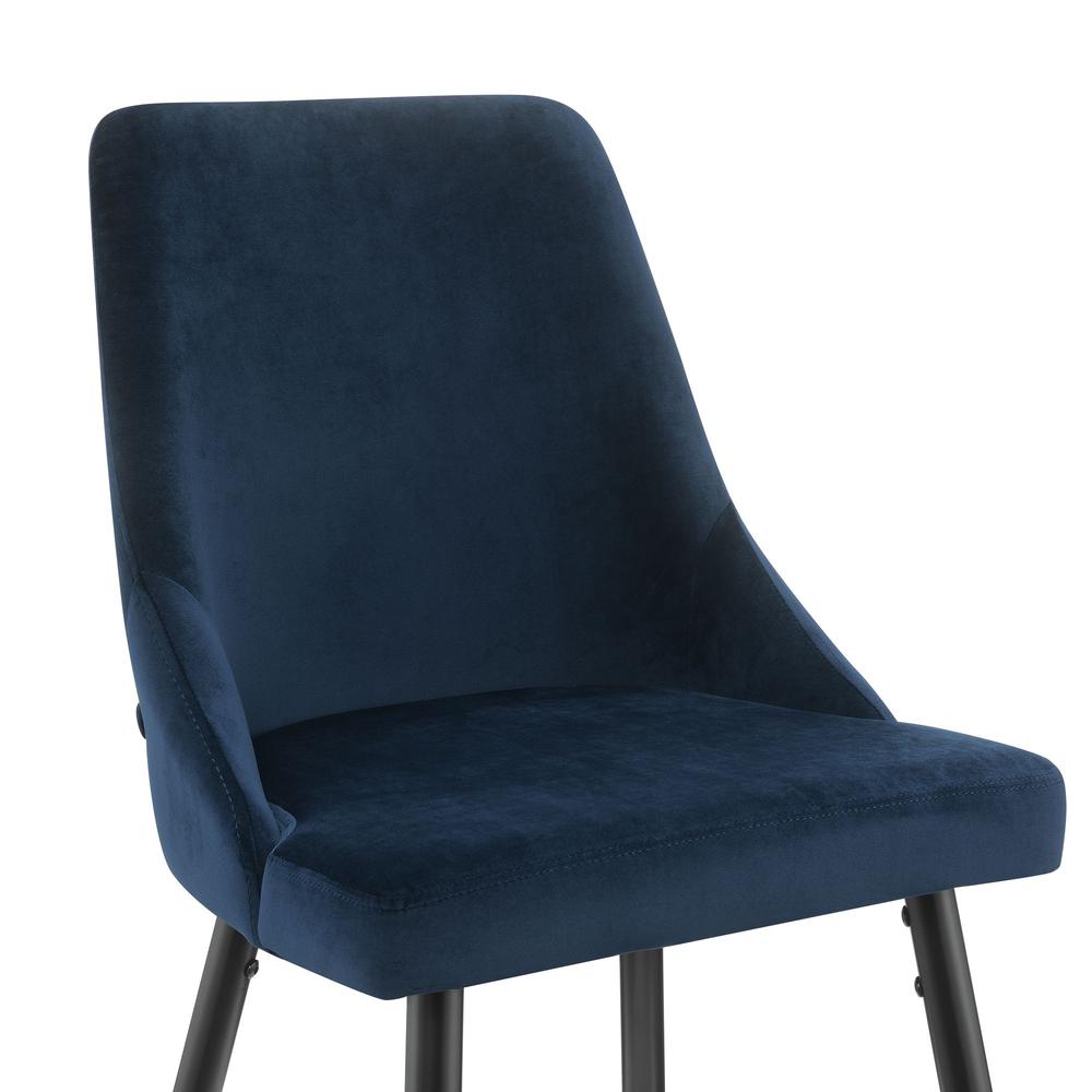 Picket House Furnishings Zia Bar Stool in  Navy. Picture 8