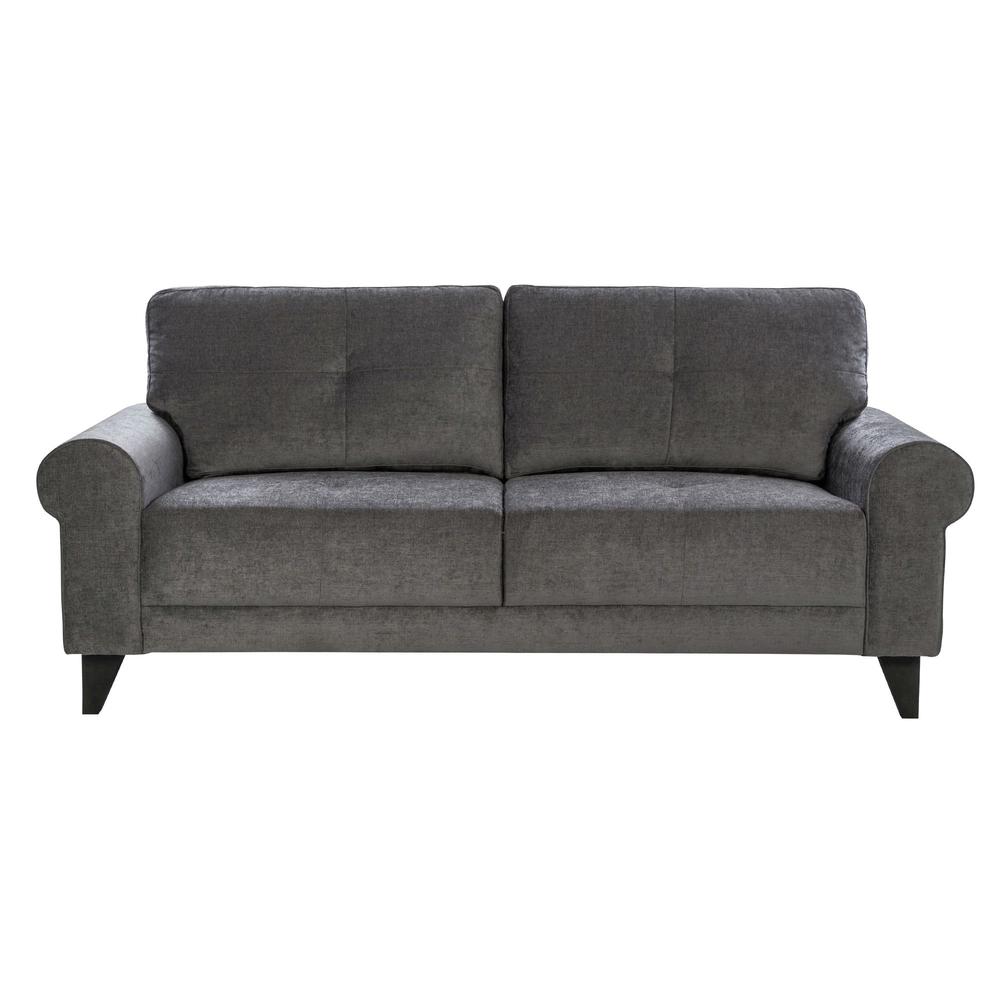 Picket House Furnishings Atticus Sofa in Charcoal. Picture 5
