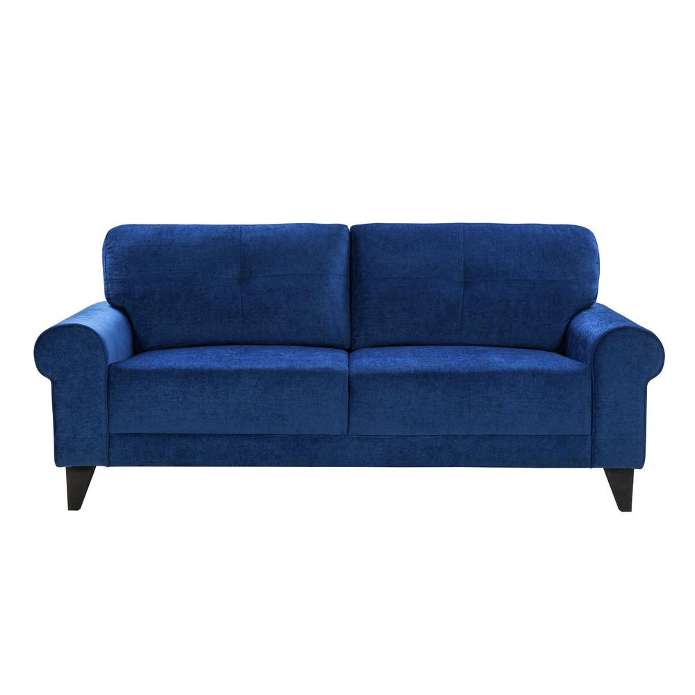 Picket House Furnishings Atticus Sofa in Snorkel. Picture 5
