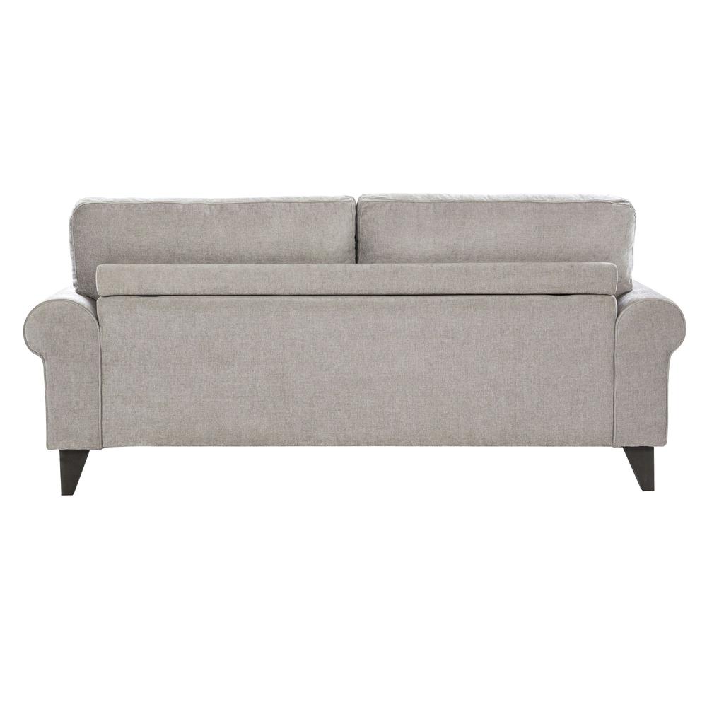 Picket House Furnishings Atticus Sofa in Storm. Picture 7