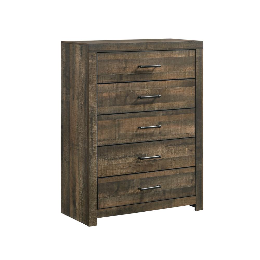 Picket House Furnishings Beckett 5-Drawer Chest. Picture 1